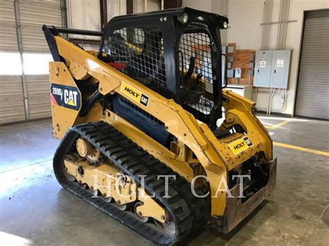 289 hi flow skid steer|cat 289d multi terrain loader.